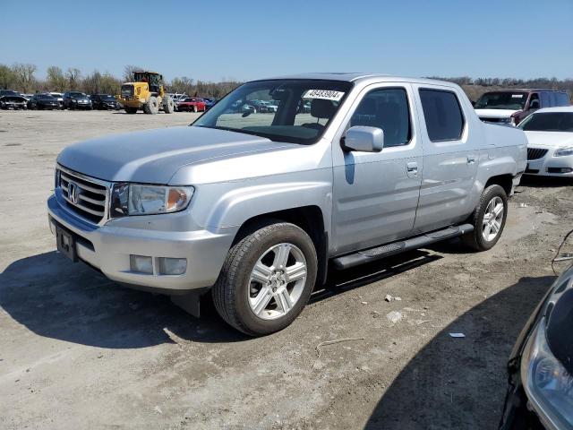 Image 1 of 2012 HONDA RIDGELINE RTL 2012 with VIN 5FPYK1F57CB453177