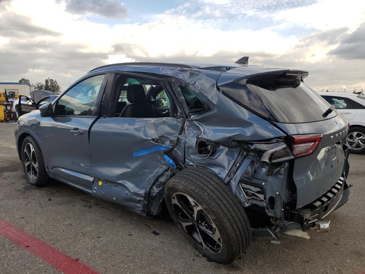 Image 2 of 2023 FORD ESCAPE ST LINE PREMIUM 2023 with VIN 1FMCU9PZXPUA95191