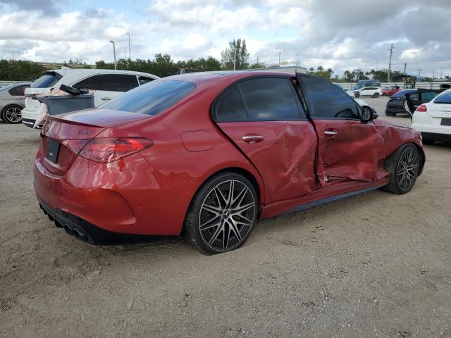 Image 3 of 2023 MERCEDES-BENZ C 43 AMG 2023 with VIN W1KAF8HB1PR096790