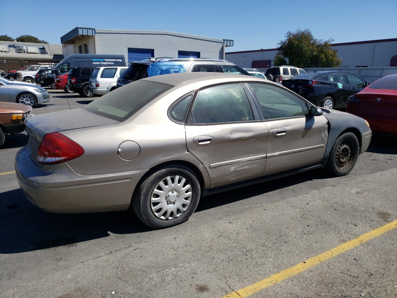 Image 3 of 2006 FORD TAURUS SE 2006 with VIN 1FAFP53U26A128671
