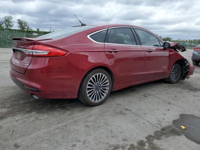 Obraz 3 z 2017 FORD FUSION TITANIUM HEV 2017 z VIN 3FA6P0RU0HR377683