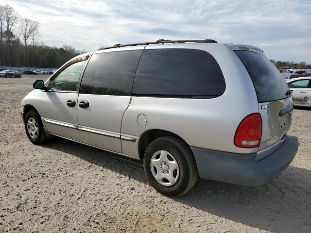 Изображение 2 2000 DODGE GRAND CARAVAN  2000 с VIN 2B4GP2432YR588105