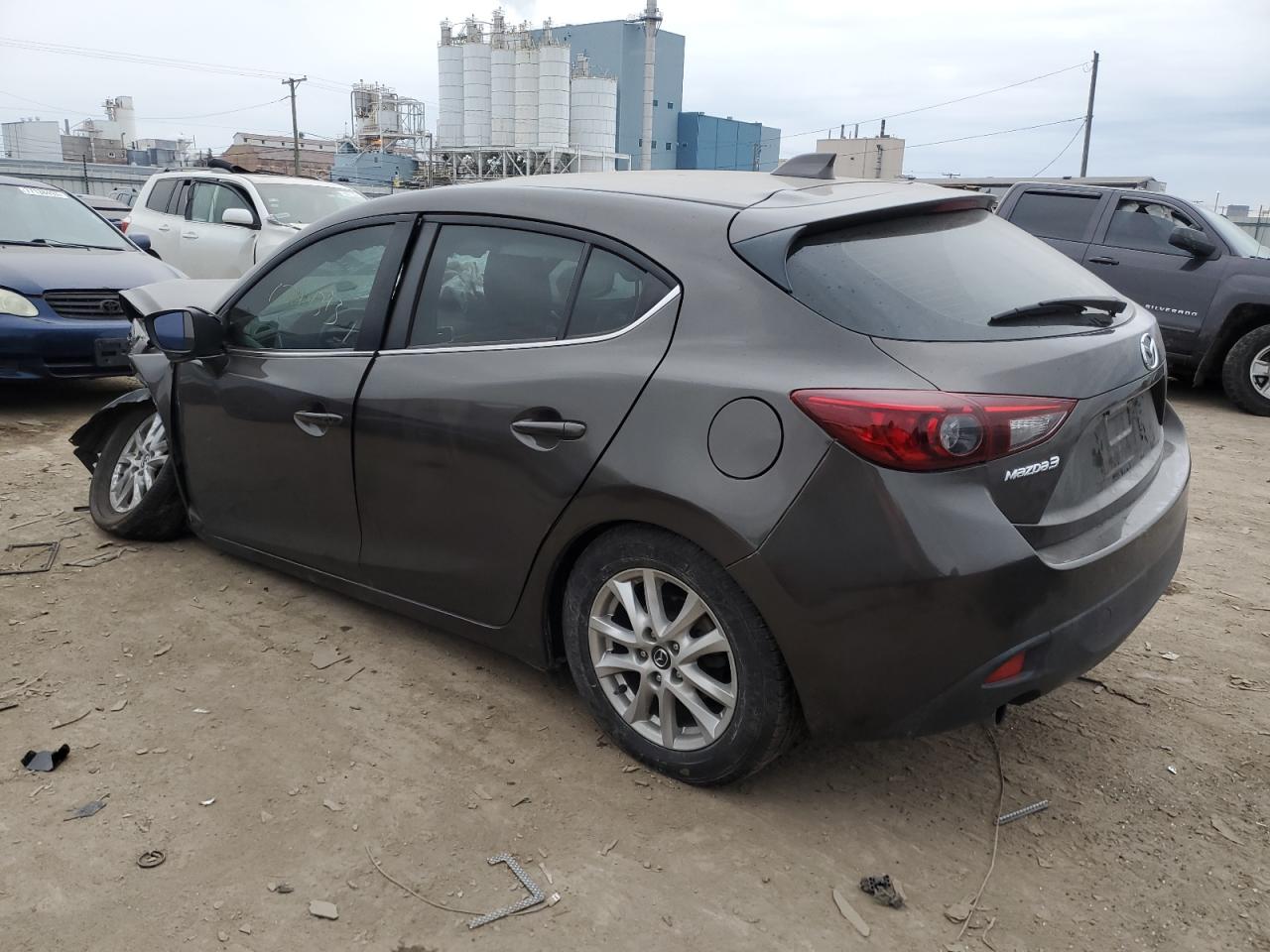 Изображение 2 2015 MAZDA 3 GRAND TOURING 2015 с VIN 3MZBM1M79FM191186
