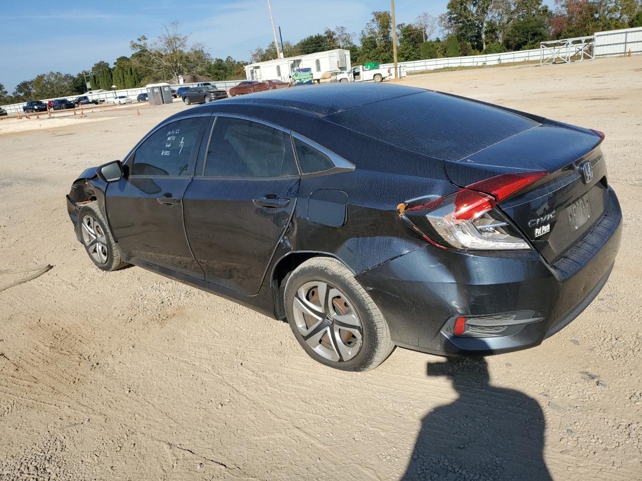 Obraz 2 z 2016 HONDA CIVIC LX 2016 z VIN 19XFC2F55GE057280