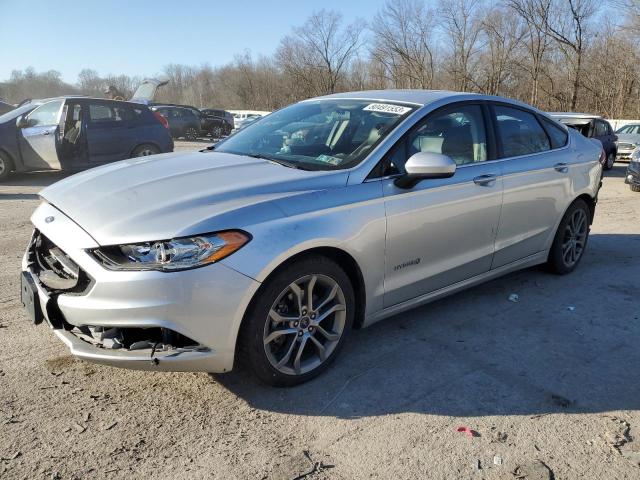Image 1 of 2017 FORD FUSION SE HYBRID 2017 with VIN 3FA6P0LU7HR382193