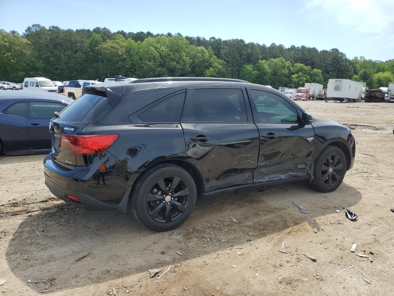 Obraz 3 z 2016 ACURA MDX ADVANCE 2016 z VIN 5FRYD4H9XGB042736