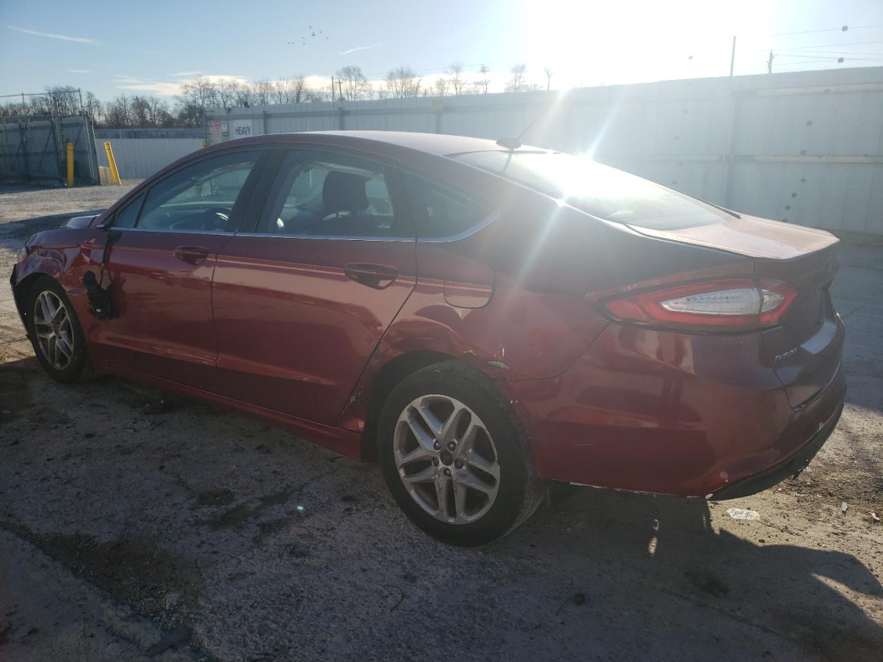 Image 2 of 2015 FORD FUSION SE 2015 with VIN 1FA6P0H71F5123508