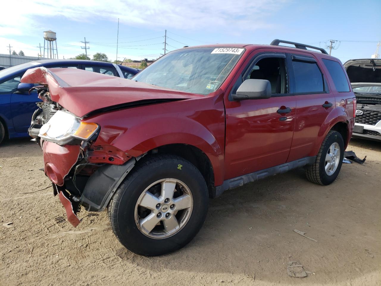 Obraz 2010 FORD ESCAPE XLT 2010