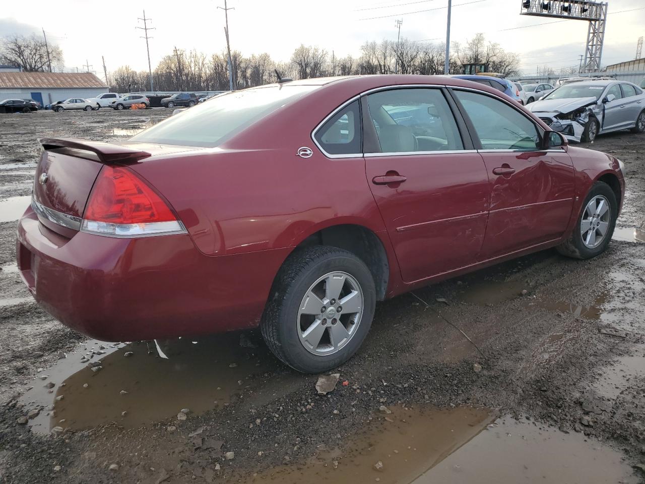 Obraz 3 z 2008 CHEVROLET IMPALA LT 2008 z VIN 2G1WT58N681272799