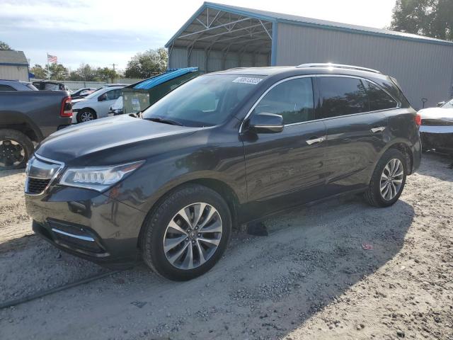 2016 ACURA MDX TECHNOLOGY 2016 image