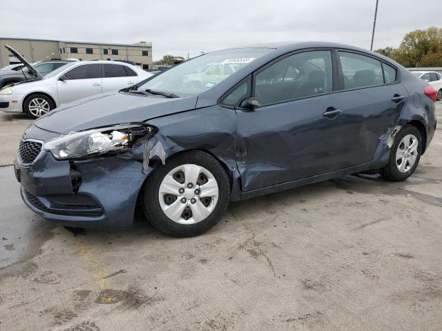 Изображение 1 2016 KIA FORTE LX 2016 с VIN KNAFK4A65G5584548