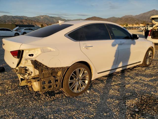 Image 3 of 2018 GENESIS G80 BASE 2018 with VIN KMHGN4JE7JU231372