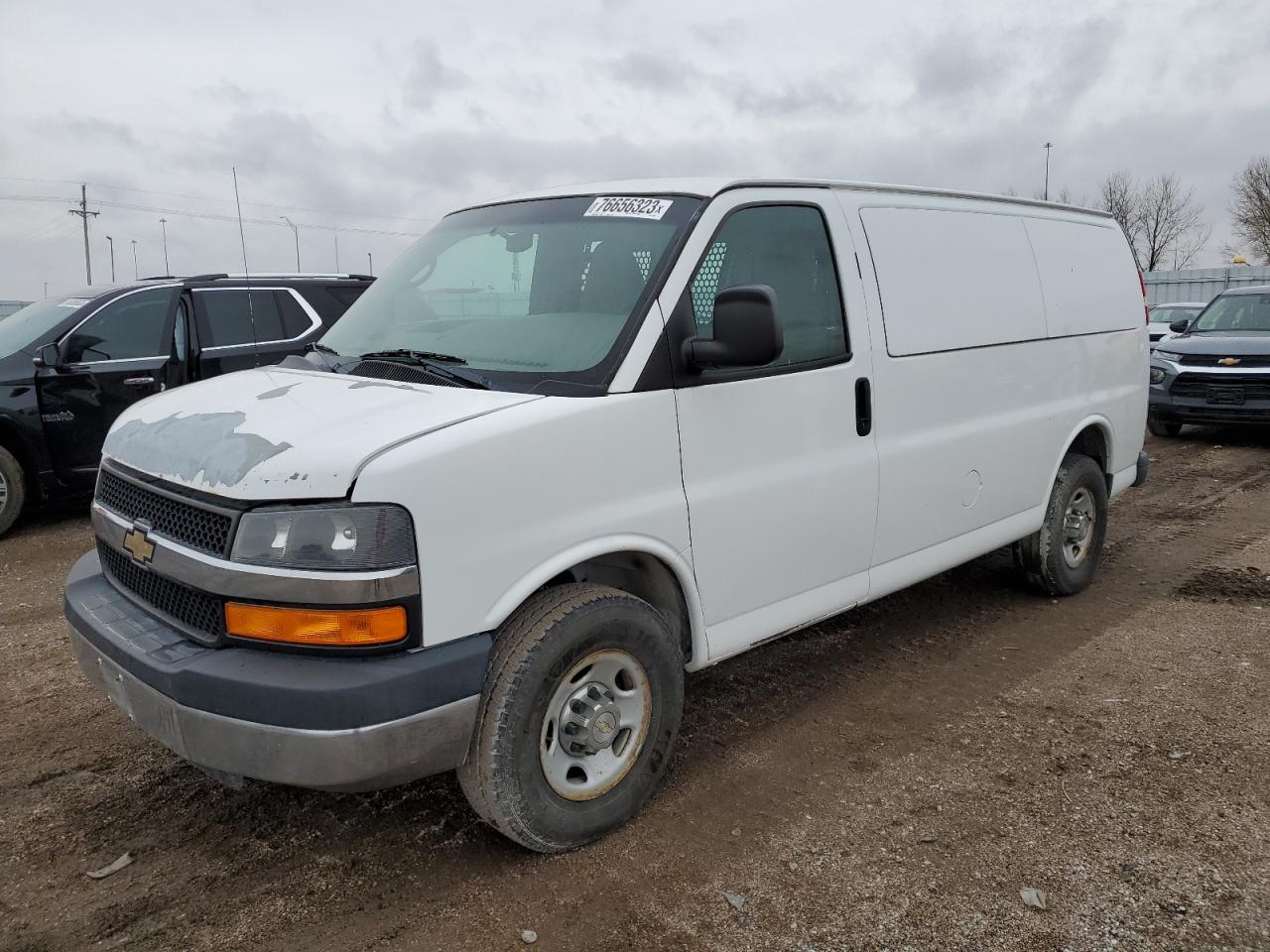 Image 1 of 2013 CHEVROLET EXPRESS G3500  2013 with VIN 1GCZGTBG3D1162252