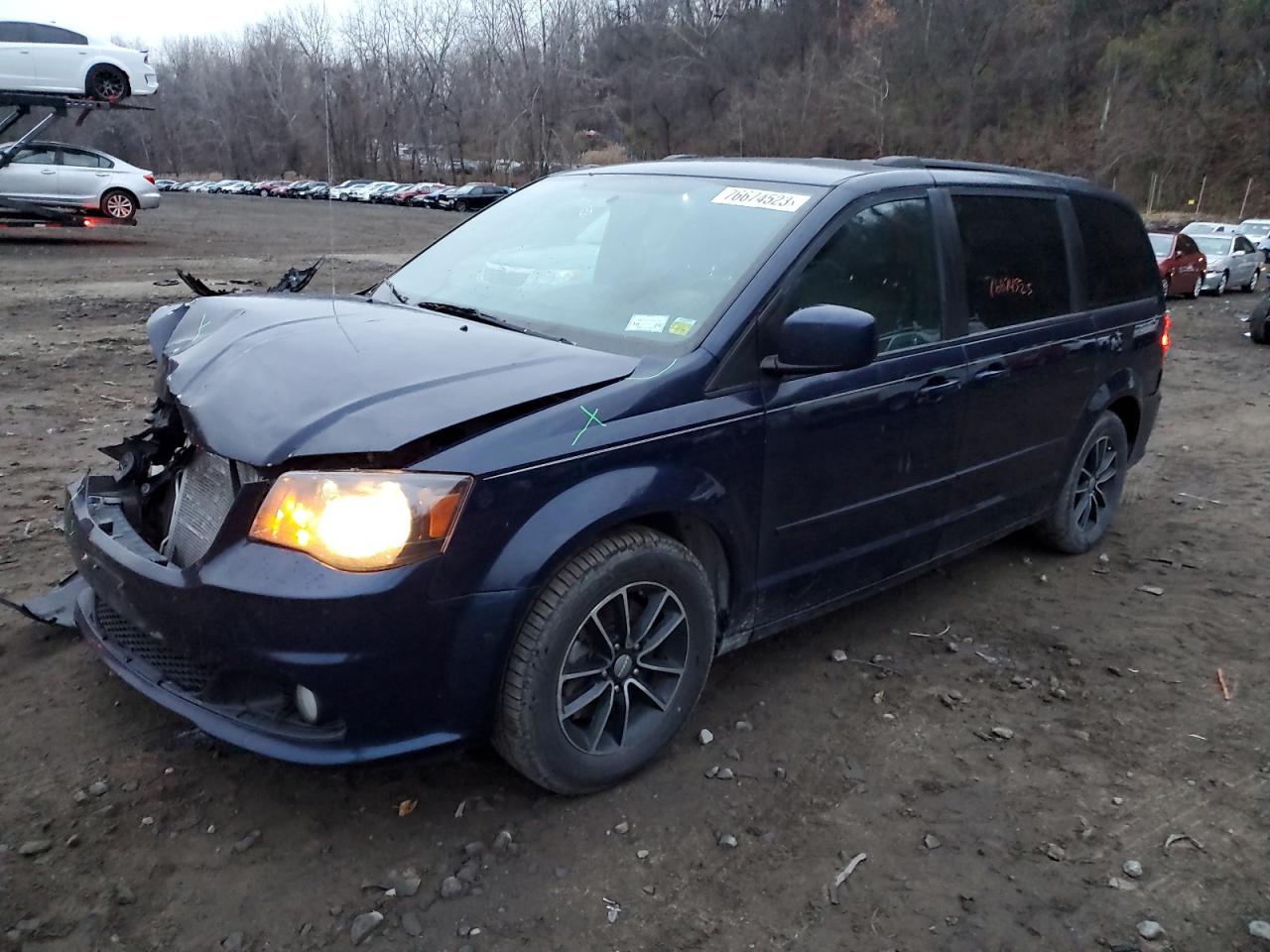 Изображение 1 2017 DODGE GRAND CARAVAN GT 2017 с VIN 2C4RDGEG1HR790632