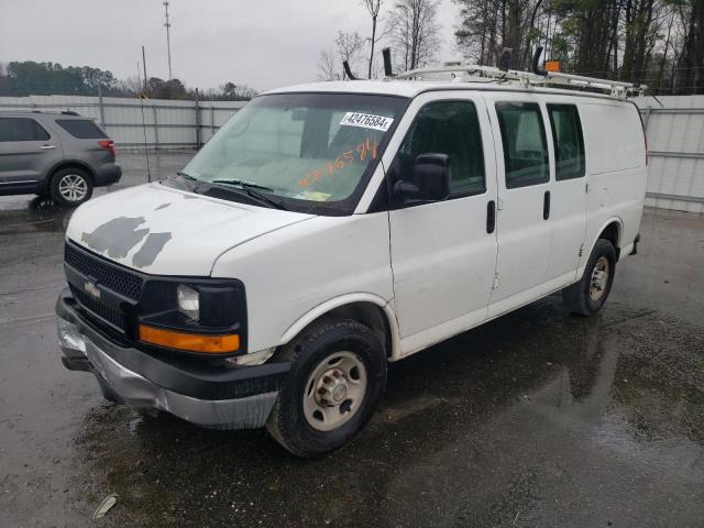 Obraz 1 z 2008 CHEVROLET EXPRESS G2500  2008 z VIN 1GCGG25C081160443