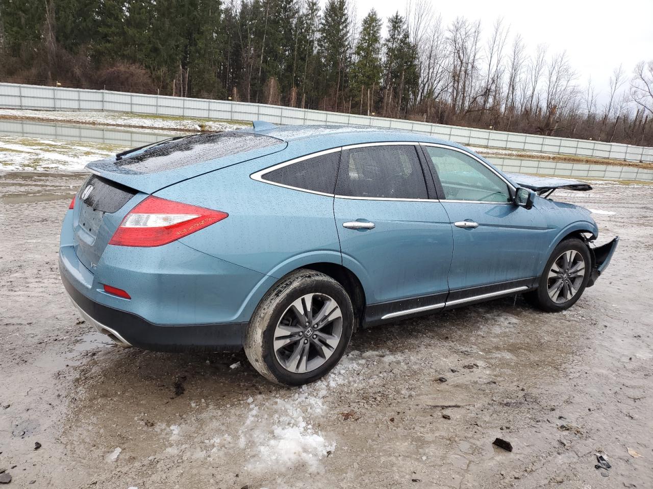 Изображение 3 2015 HONDA CROSSTOUR EXL 2015 с VIN 5J6TF2H53FL000809