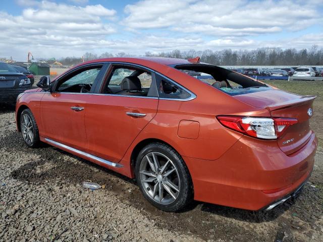 Image 2 of 2015 HYUNDAI SONATA SPORT 2015 with VIN 5NPE34ABXFH039355