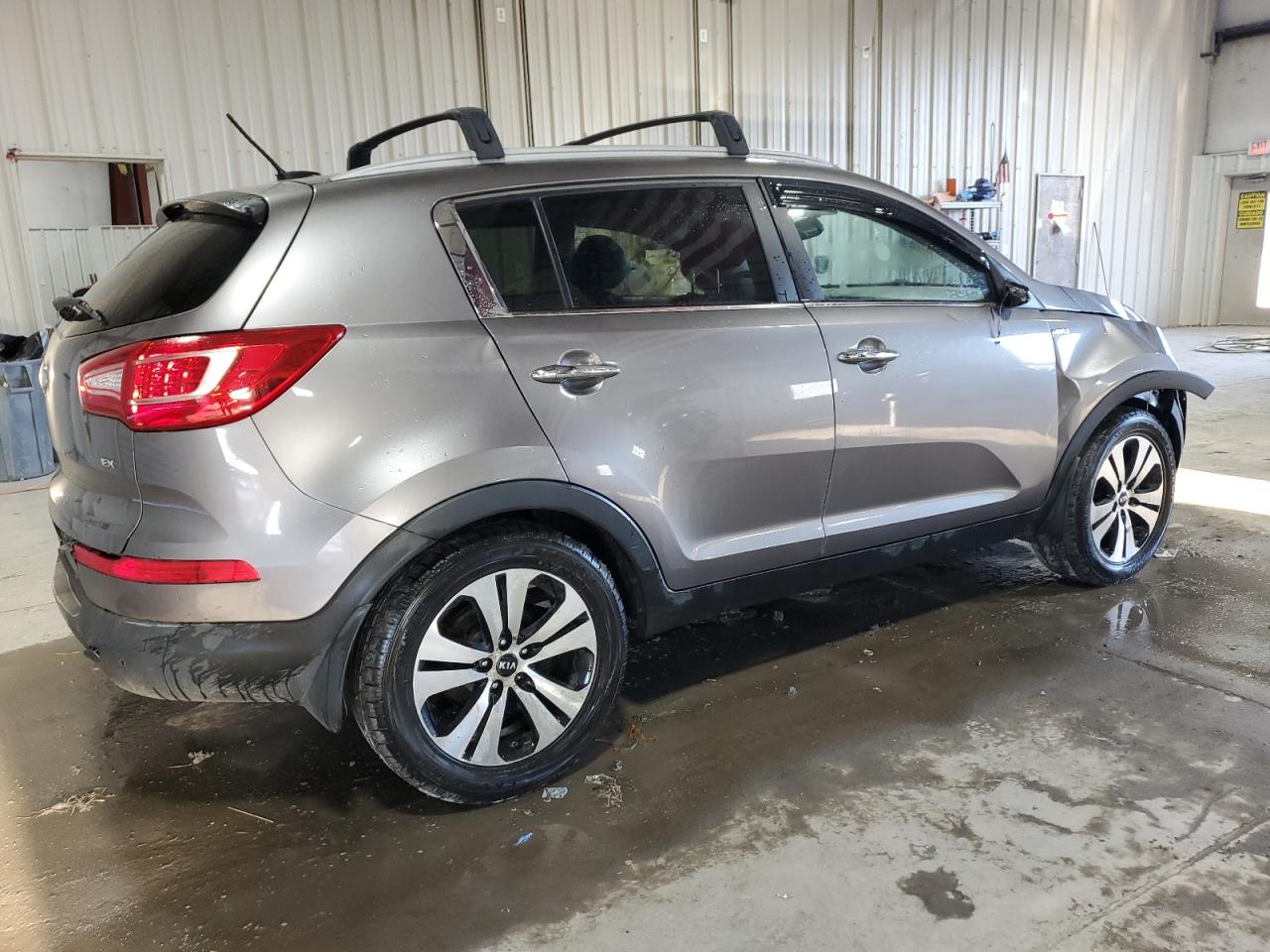 Image 3 of 2013 KIA SPORTAGE EX 2013 with VIN KNDPCCA27D7524640