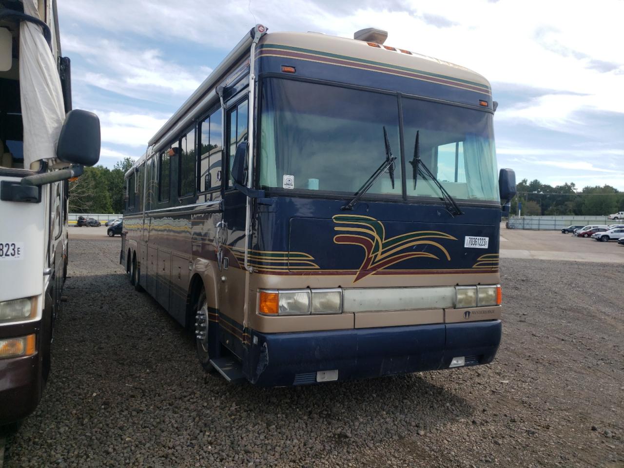 Image 1 of 1997 BLUE BIRD MPV  1997 with VIN 1BBCPB981VF075863
