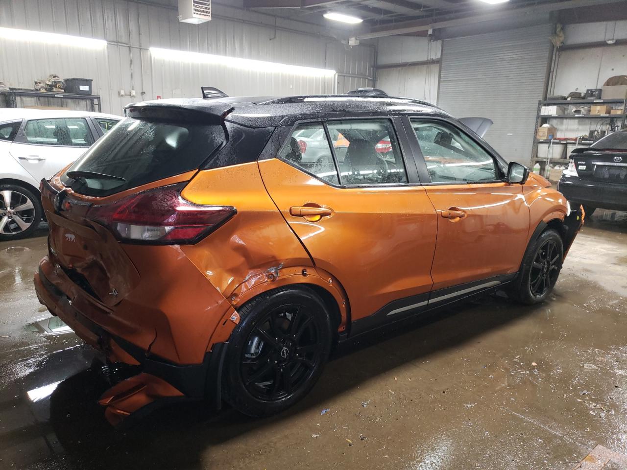 Image 3 of 2023 NISSAN KICKS SR 2023 with VIN 3N1CP5DV6PL555725