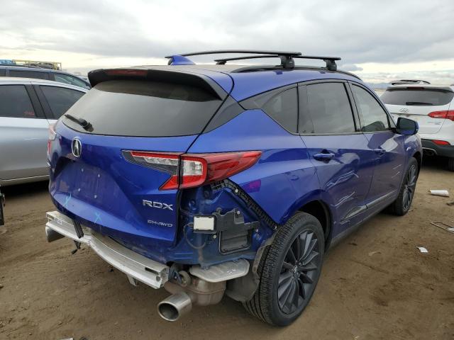 Image 3 of 2022 ACURA RDX A-SPEC ADVANCE 2022 with VIN 5J8TC2H86NL009318