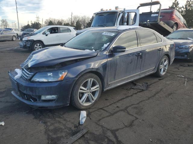 Image 1 of 2015 VOLKSWAGEN PASSAT SEL 2015 with VIN 1VWCV7A33FC051142