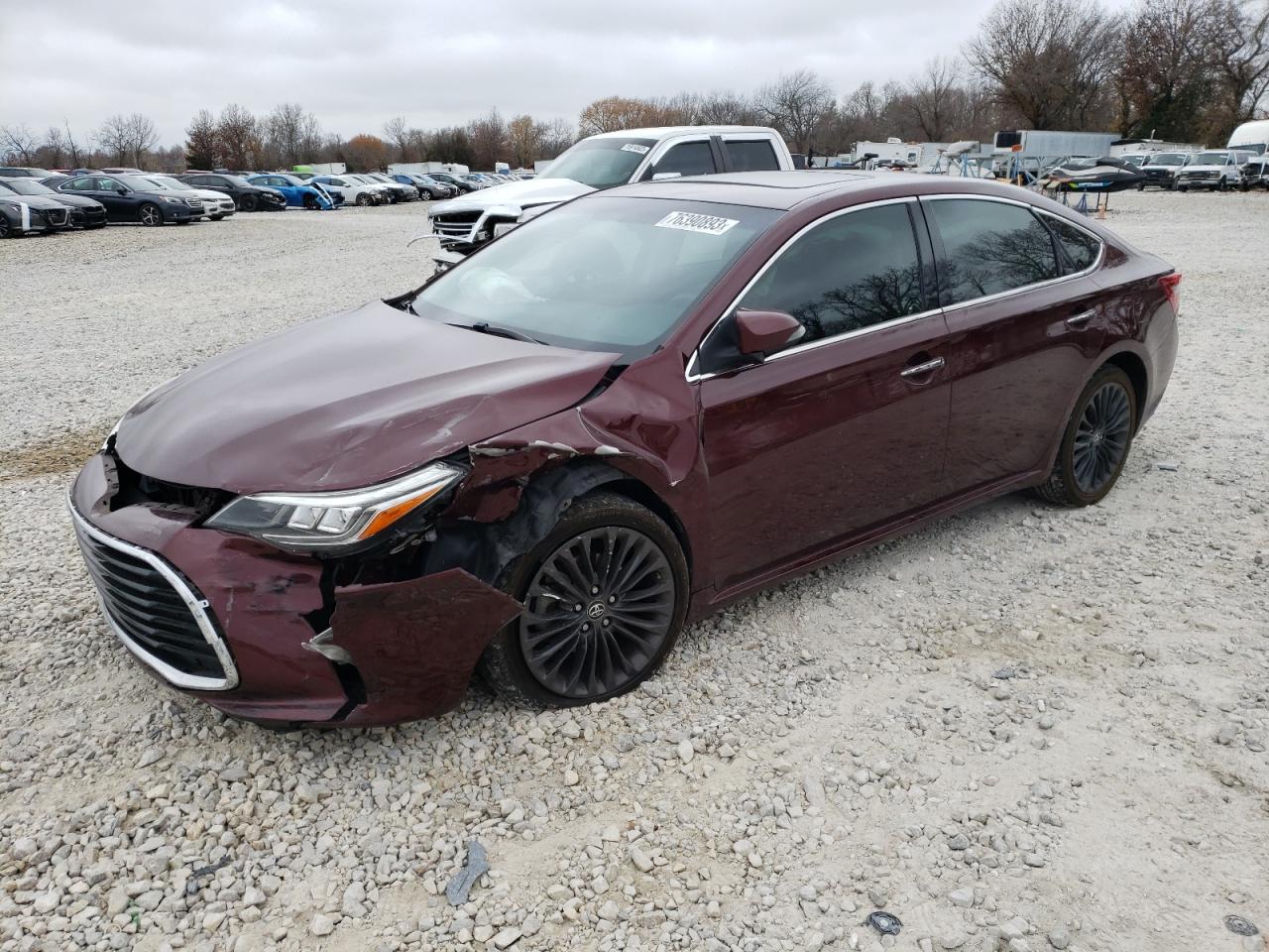 2016 TOYOTA AVALON XLE 2016 image
