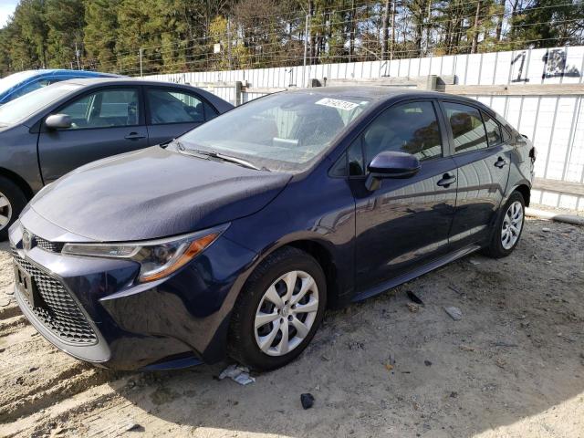 Изображение 1 2020 TOYOTA COROLLA LE 2020 с VIN JTDEPRAE7LJ099737