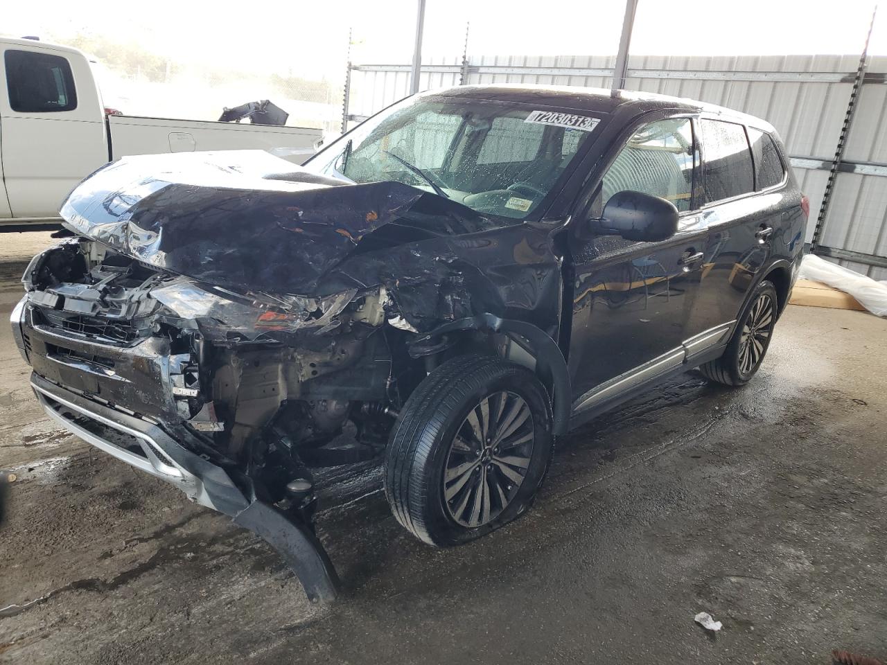 2019 MITSUBISHI OUTLANDER ES 2019 image