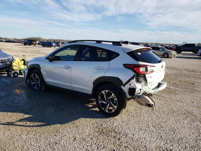 Image 2 of 2024 SUBARU CROSSTREK PREMIUM 2024 with VIN JF2GUADCXRH270933