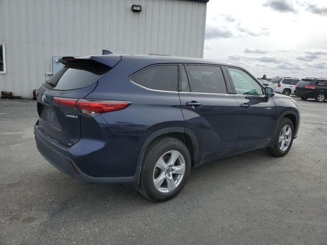 Image 3 of 2021 TOYOTA HIGHLANDER HYBRID LE 2021 with VIN 5TDBBRCH1MS058727