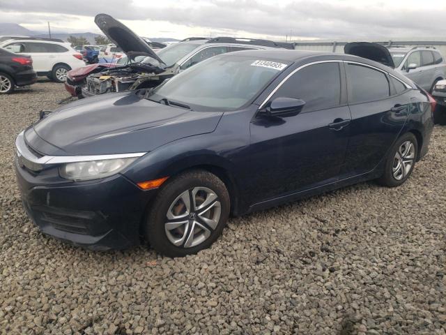 Image 1 of 2017 HONDA CIVIC LX 2017 with VIN 2HGFC2F58HH538051