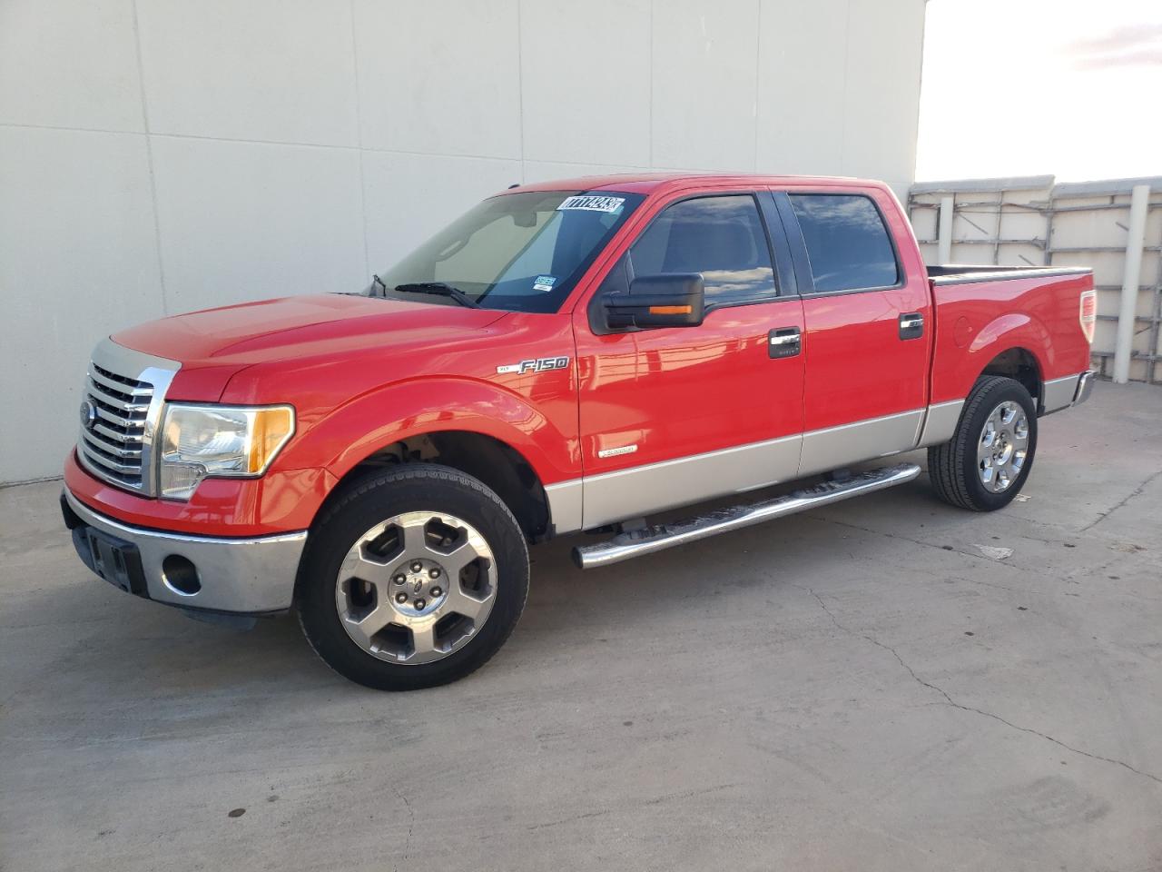 Image 1 of 2012 FORD F150 SUPERCREW 2012 with VIN 1FTFW1CT1CFC76483