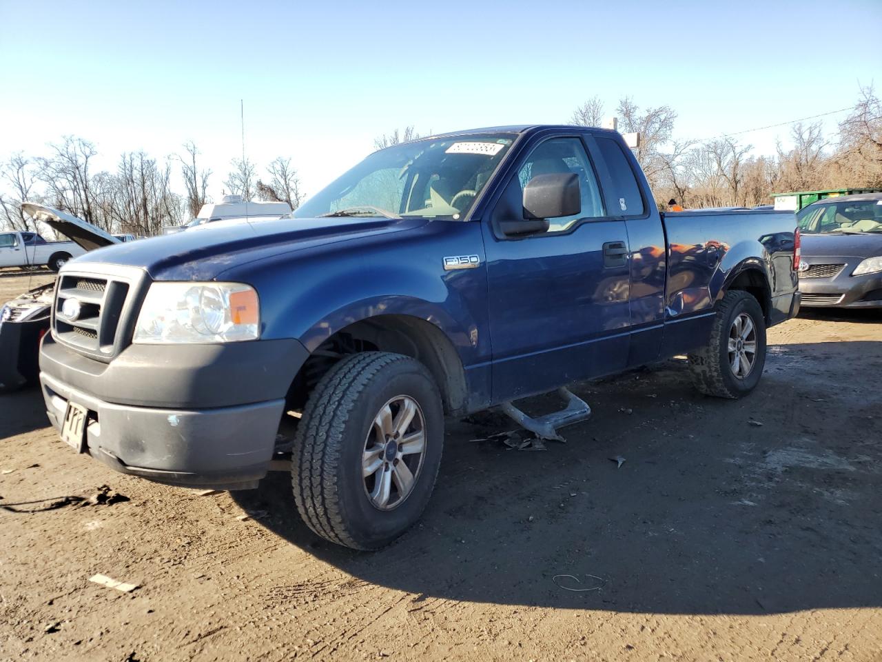Image 1 of 2007 FORD F150  2007 with VIN 1FTRF12257NA82265