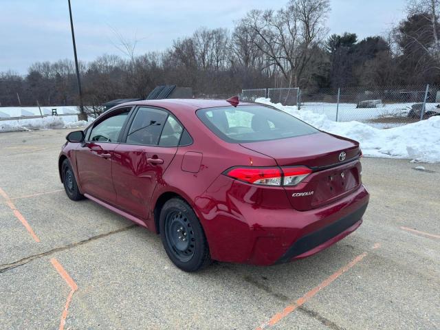 Image 3 of 2022 TOYOTA COROLLA LE 2022 with VIN JTDEPMAE1NJ195109