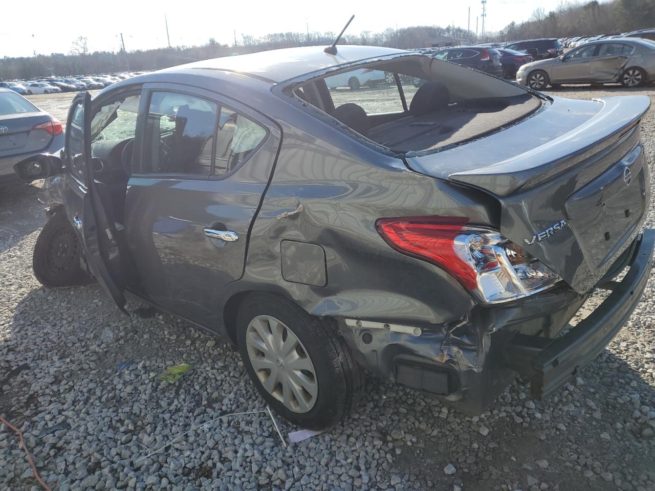 Image 2 of 2018 NISSAN VERSA S 2018 with VIN 3N1CN7AP9JL833225