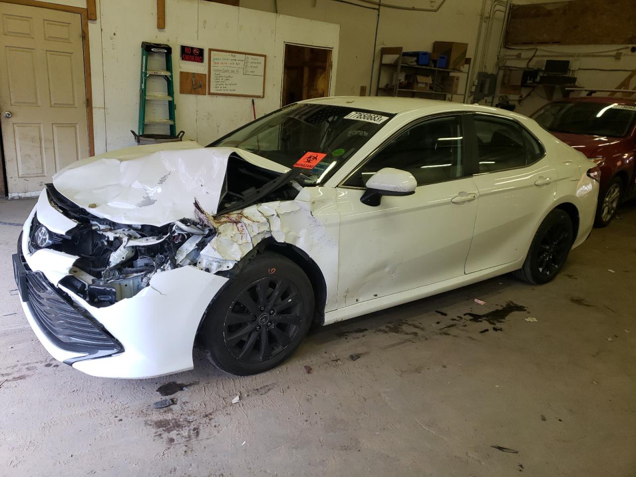 Изображение 1 2019 TOYOTA CAMRY L 2019 с VIN 4T1B11HK2KU775618