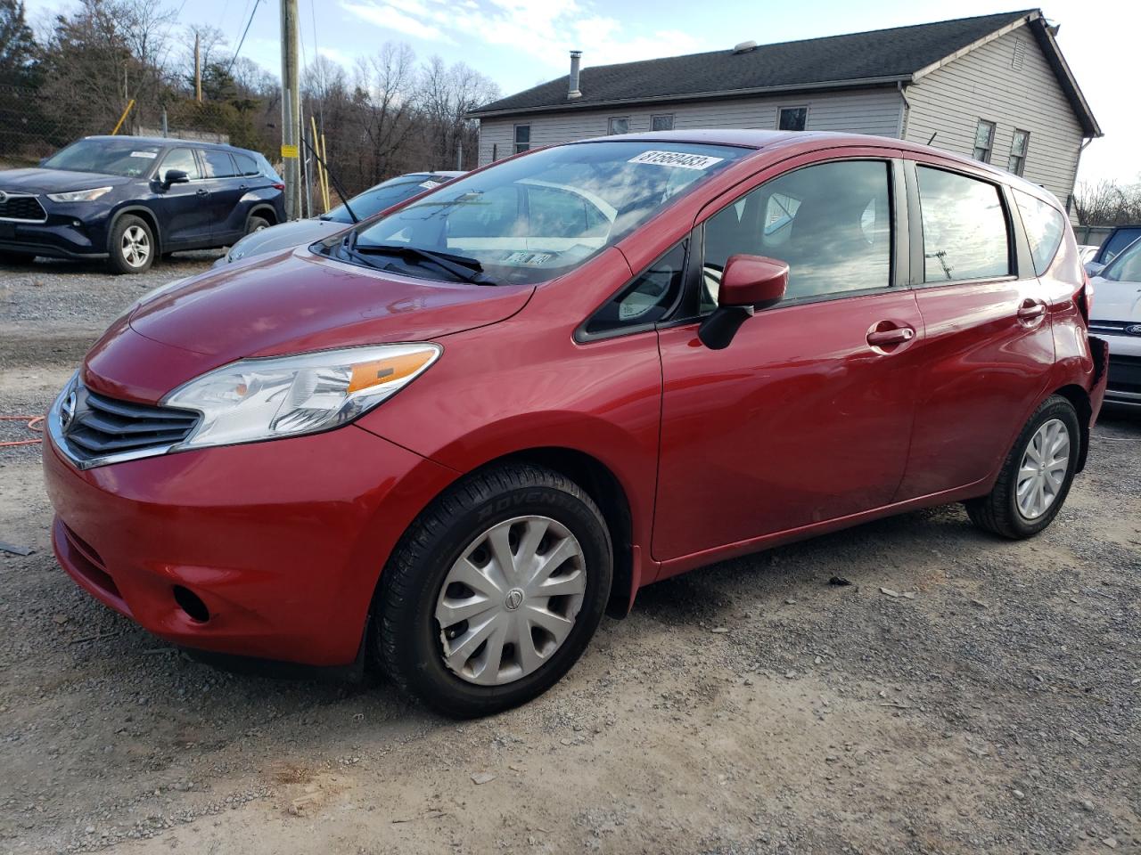 Obraz 1 z 2015 NISSAN VERSA NOTE S 2015 z VIN 3N1CE2CP6FL375442