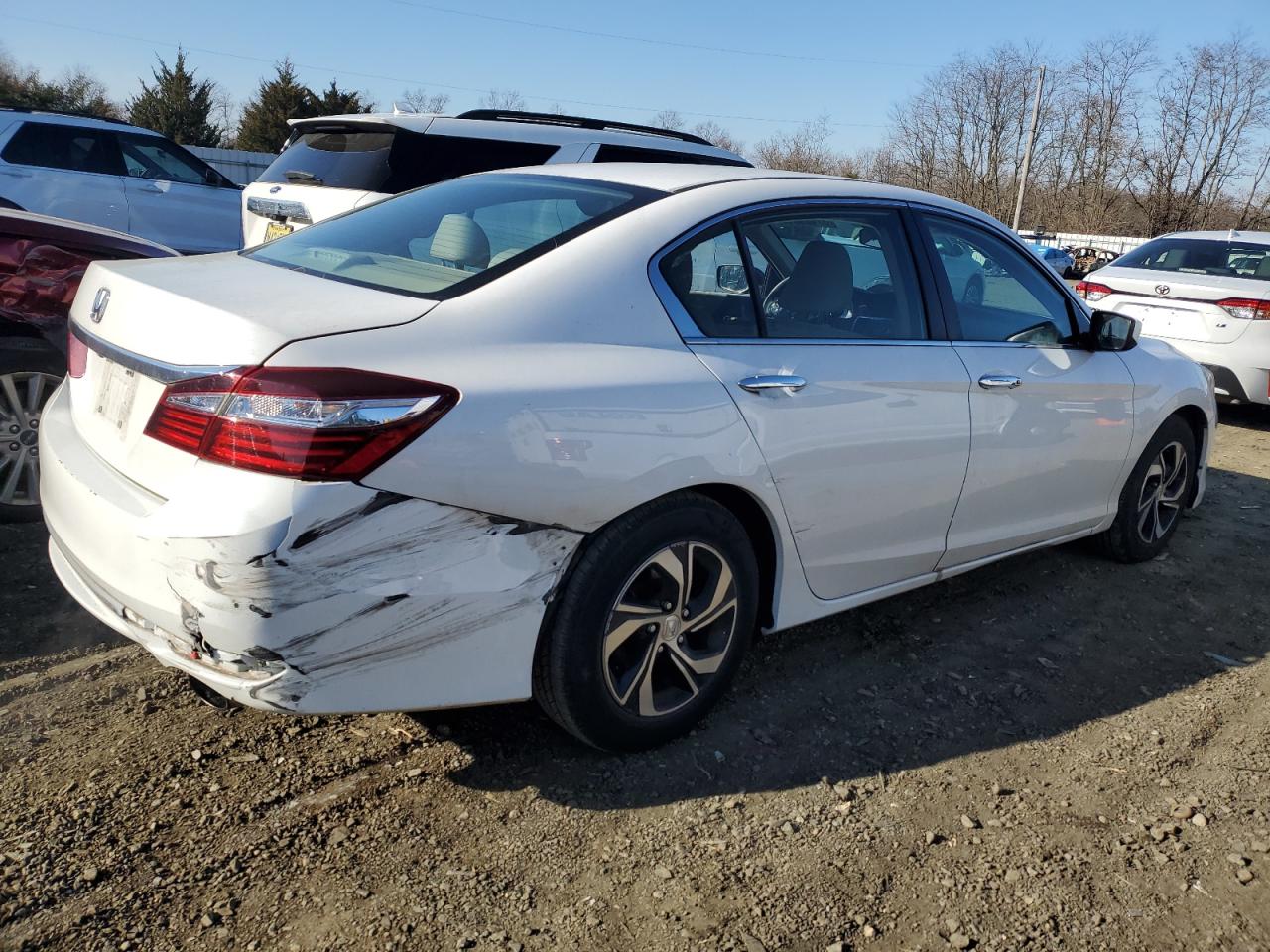 Image 3 of 2016 HONDA ACCORD LX 2016 with VIN 1HGCR2F34GA192805