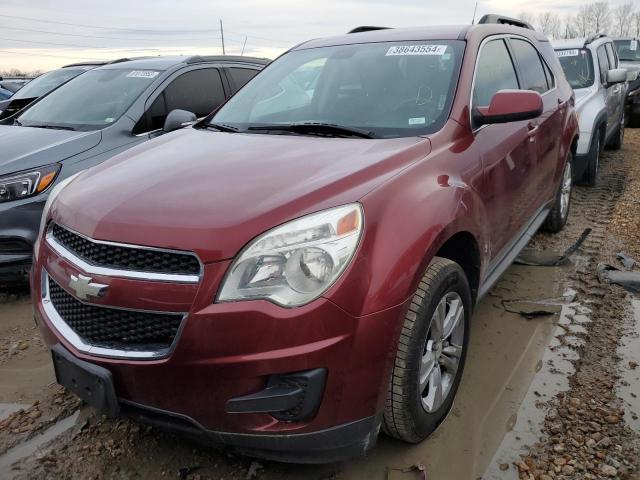 Изображение 1 2011 CHEVROLET EQUINOX LT 2011 с VIN 2CNALDEC6B6201672