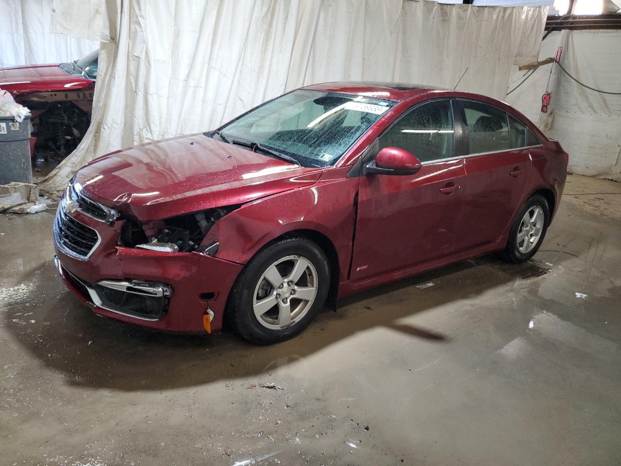 Image 1 of 2015 CHEVROLET CRUZE LT 2015 with VIN 1G1PC5SB6F7111615
