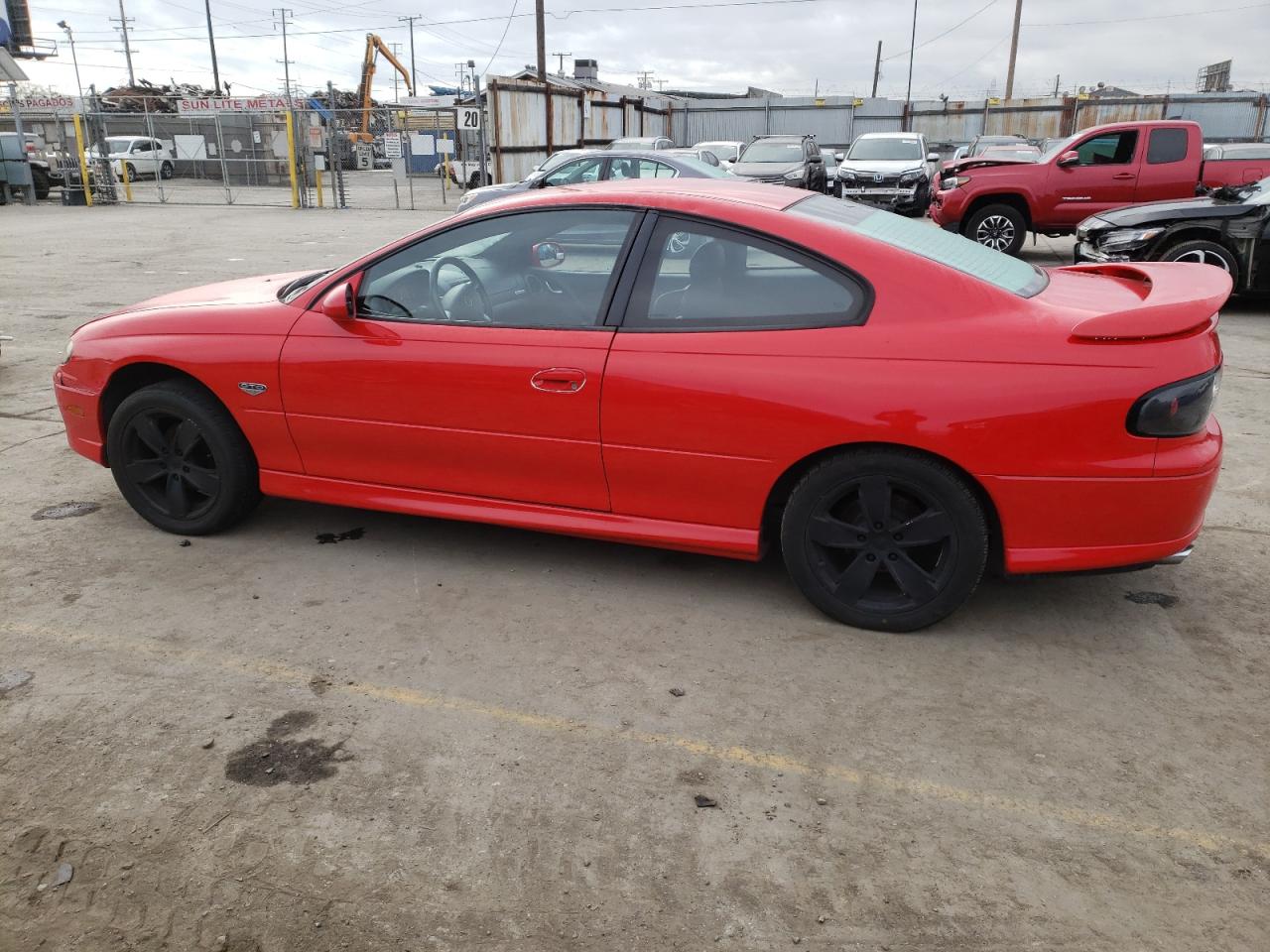 Изображение 2 2004 PONTIAC GTO  2004 с VIN 6G2VX12G64L206467