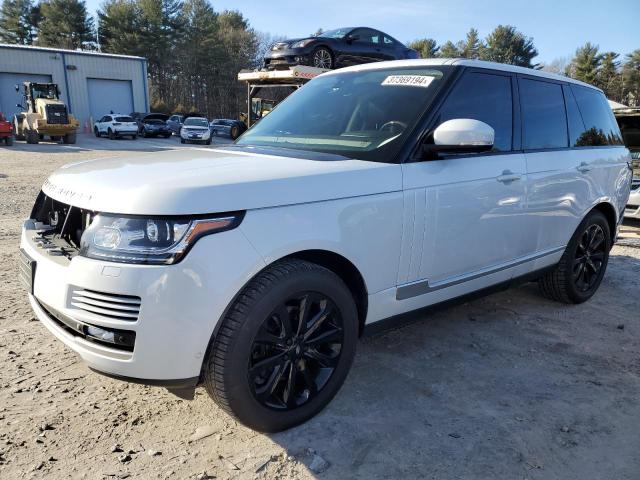 Изображение 2015 LAND ROVER RANGE ROVER HSE 2015