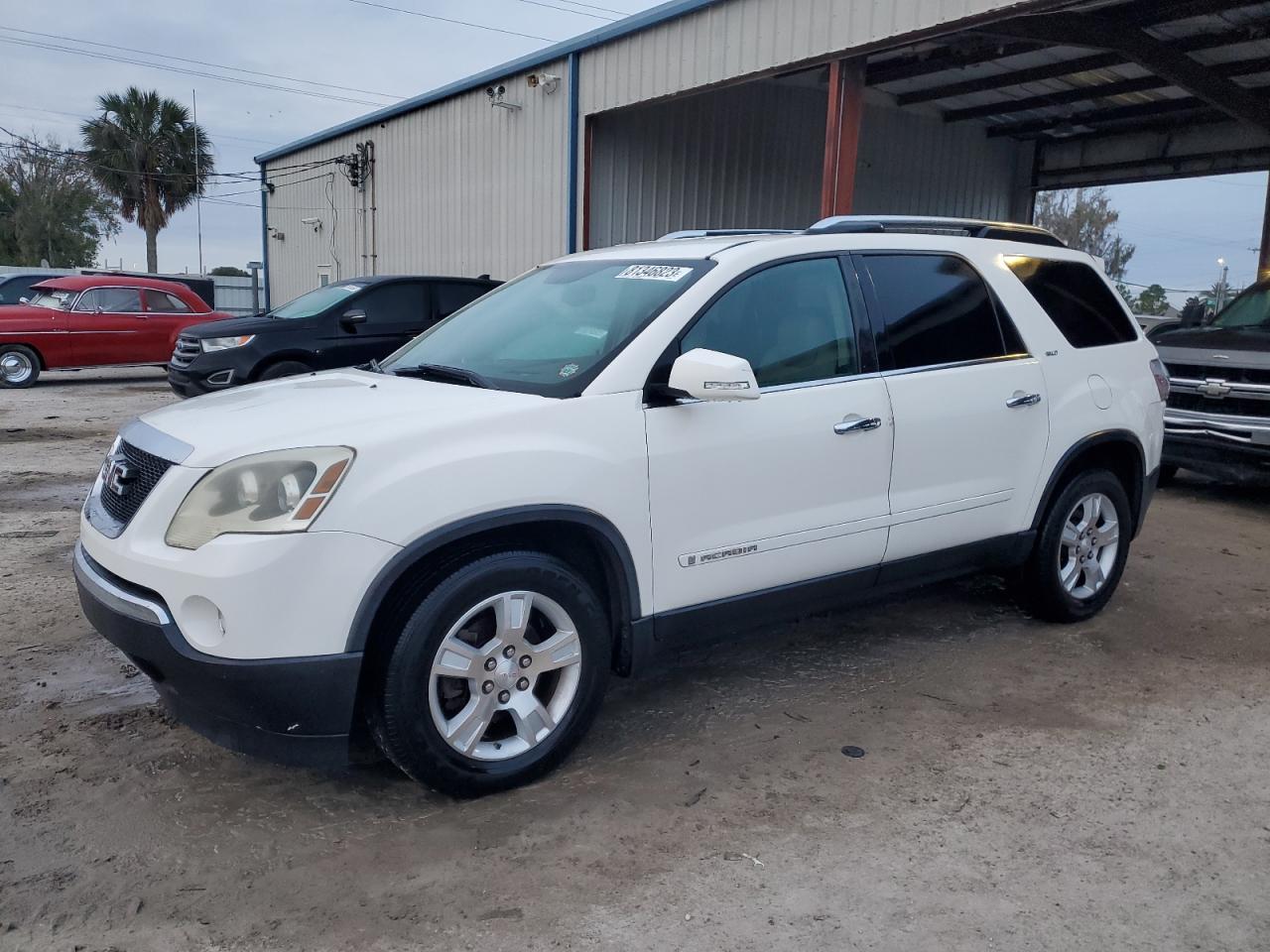 Изображение 1 2007 GMC ACADIA SLT-2 2007 с VIN 1GKER33727J130098