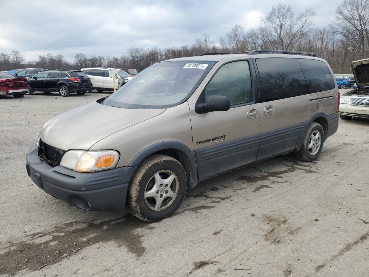 1998 PONTIAC TRANS SPORT  1998 image