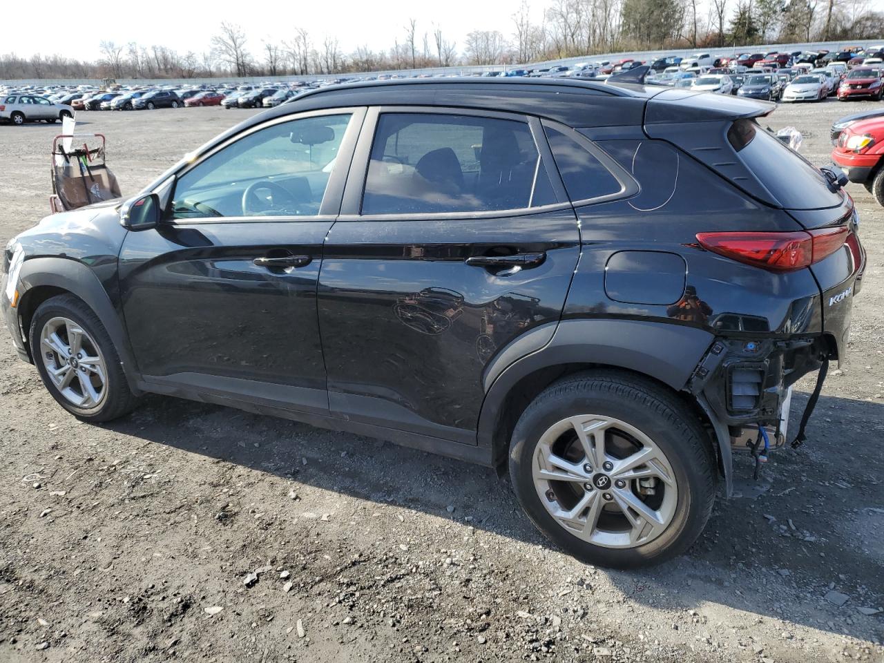 Obraz 2 z 2023 HYUNDAI KONA SEL 2023 z VIN KM8K6CAB2PU941263