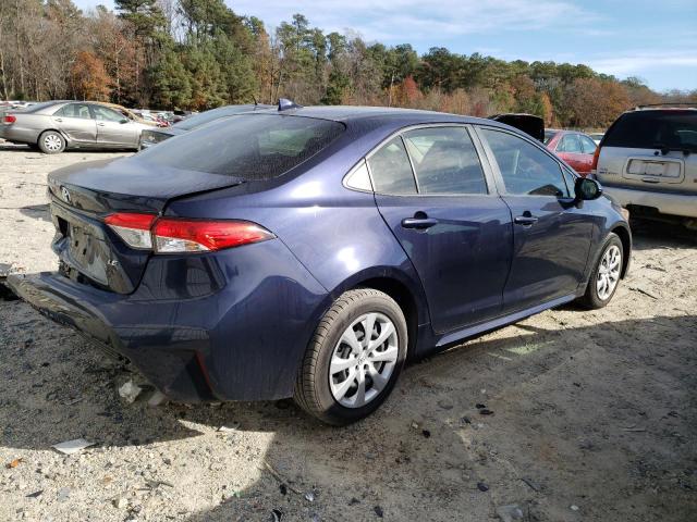 Image 3 of 2020 TOYOTA COROLLA LE 2020 with VIN JTDEPRAE7LJ099737