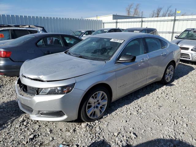 Изображение 2016 CHEVROLET IMPALA LS 2016