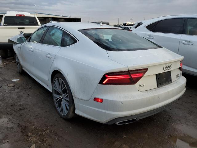 Image 2 of 2016 AUDI A7 PREMIUM PLUS 2016 with VIN WAUWGAFC3GN166875