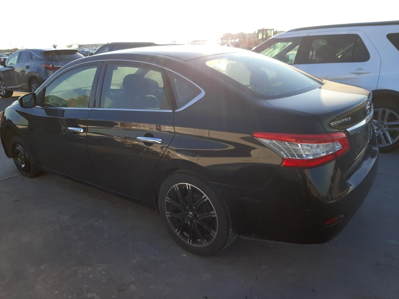 Image 2 of 2014 NISSAN SENTRA S 2014 with VIN 3N1AB7APXEL687889